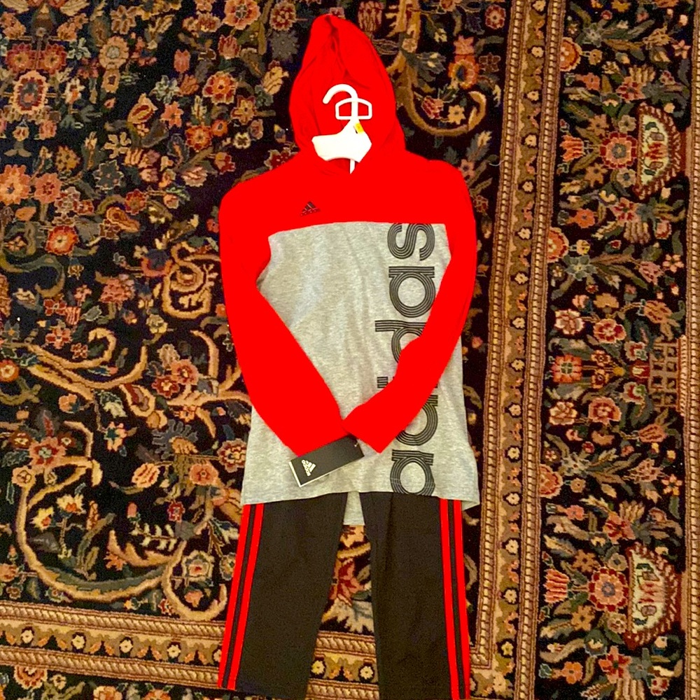 Boys Adidas 2 piece set